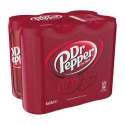 Dr. Pepper 4x6x33 cl blik