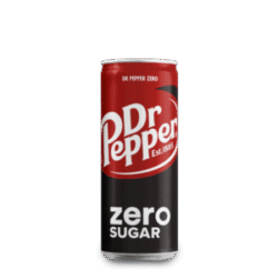 Dr. Pepper ZERO 4x6x33 cl blik