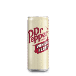Dr. Pepper Vanilla Float 12x33 cl blik