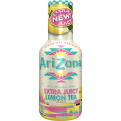 AriZona Extra Juicy Lemon 6x50cl PET