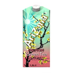 AriZona Green Tea Peach carton 8x150 cl