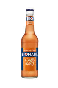 Bionade Ginger Orange bio 12x33 cl