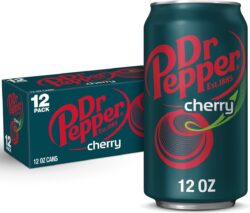 Dr. Pepper Cherry 12x33 cl blik