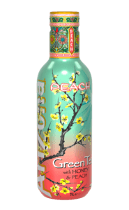 AriZona Green tea Peach PET 6x1 ltr