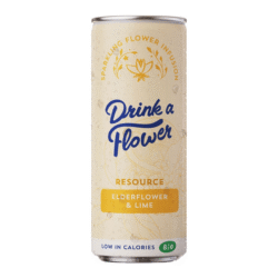 Drink a Flower Elderflower&Lime BIO 12x25cl blik