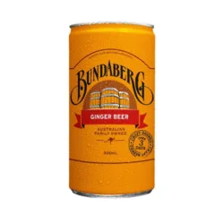 Bundaberg Ginger Beer 24x20cl blik
