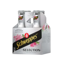 Schweppes SEL. Pink Pepper 6x4x20 cl tray