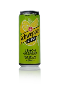 Schweppes Lemon zero 4x6x33cl blik
