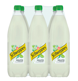 Schweppes Mojito 6x1 ltr PET NEW