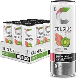 Celsius Kiwi Guava 12x25 cl blik