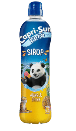 Capri Sun Siroop Jungle Zero 6x60cl