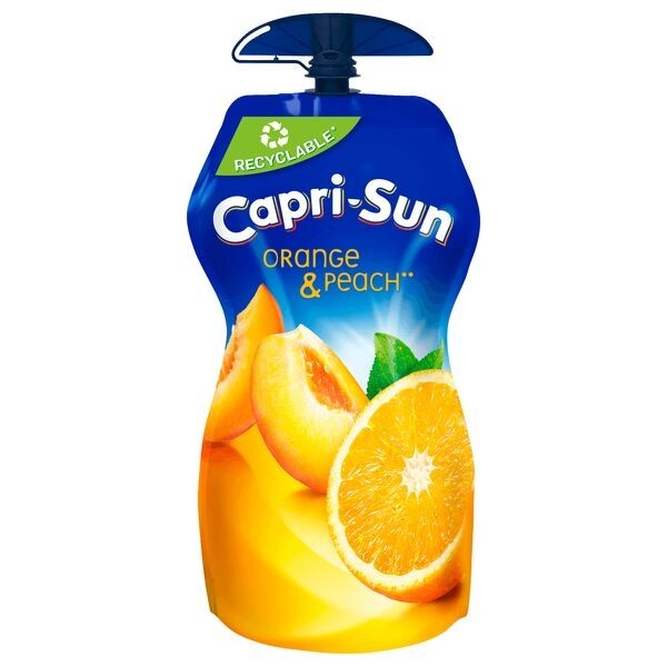 Capri Sun Mango Peach 15x33 cl