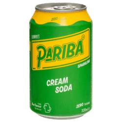 Pariba Cream Soda 12x32cl blik