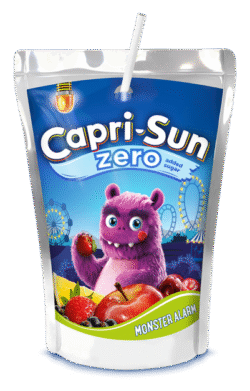 Capri Sun Monster Alarm ZERO 4(10x20cl)