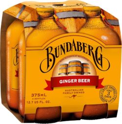 Bundaberg Ginger Beer 12x20cl blik