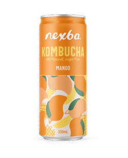Nexba Kombucha Mango 6x33 cl blik