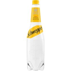 Schweppes Indian Tonic 6x1 ltr PET NEW