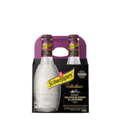 Schweppes SEL Orange Blos.&Lavender 6x4x20 cl tray