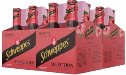 Schweppes SEL. Hibiscus 6x4x20 cl NEW