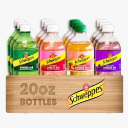 Schweppes Sel. Ginger Ale 12x20 cl