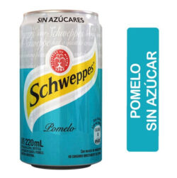 Schweppes Sel. Pomelo 6x4x20 cl