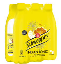 Schweppes Indian Tonic 4x6x50cl PET