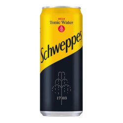 Schweppes Indian Tonic 3x8x33 cl blik