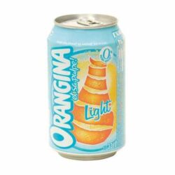 Orangina Light 4x6x33cl blik