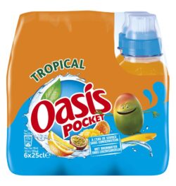 Oasis Tropical 6x4x25cl PET cap