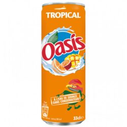 Oasis Tropical 12x33 cl blik