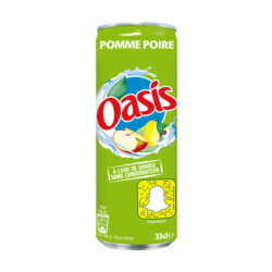 Oasis appel peer 4x6x33cl blik