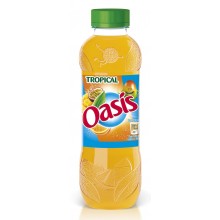 Oasis Tropical PET 6x5x50 cl