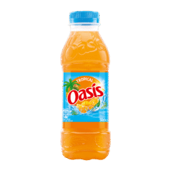 Oasis Tropical PET 12x50 cl (NAM)