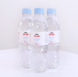 Evian 4x6x50 cl 100% RPET NEW