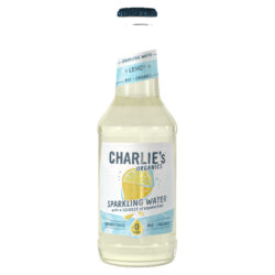 Charlie's Org. sparkl. lemon bio 24x25 cl glas o.w.