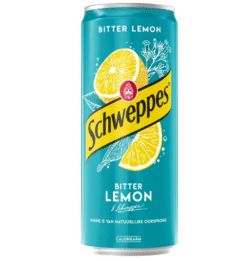 Schweppes Bitter Lemon 4x6x33 cl blik