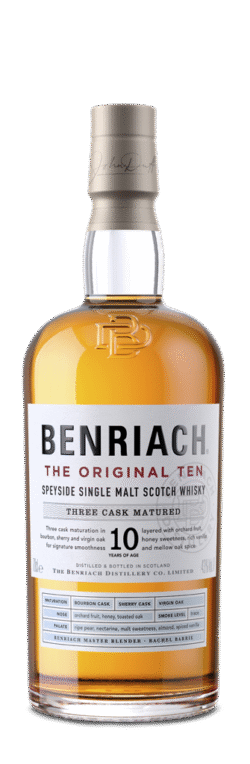 BenRiach Ten Smoky 46% 6(1x70cl)