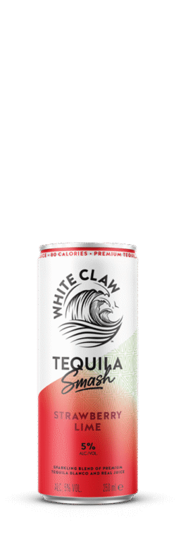 White Claw Tequilla Smash Strawb+Lime 5% 12x25cl