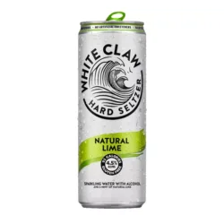 White Claw Natural Lime blik 12x33cl