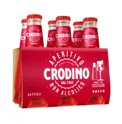 Crodino Rosso 4(6x17,5cl)