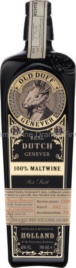 Old Duff Genever 100% Moutwijn 6x70cl