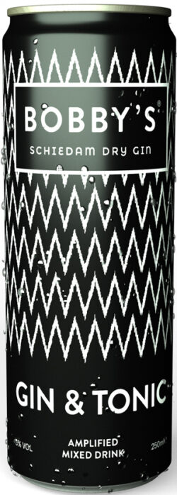 Bobby's G&T 9% blik 12x25 cl statie