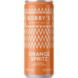 Bobby's Orange Spritz 10% blik 12x25 cl