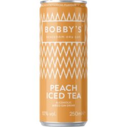 Bobby's Peach Iced Tea 10% blik 12x25cl