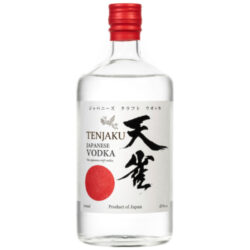 Tenjaku Vodka 40% 12x70cl