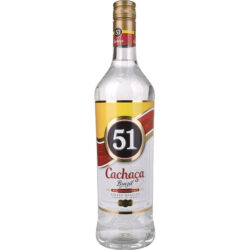 Cachaça 51 6 x 1 liter