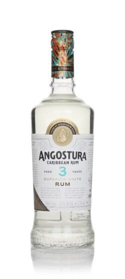 Angostura Reserva white rum 37,5%  6x70 cl NEW