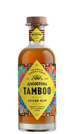 Angostura Tamboo Spiced Rum 40%  6x70 cl