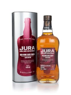 Jura Red Wine Cask 40% 6(1x70cl)