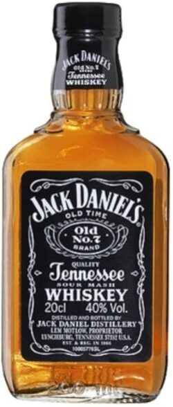Jack Daniel's 40%  6x20 cl